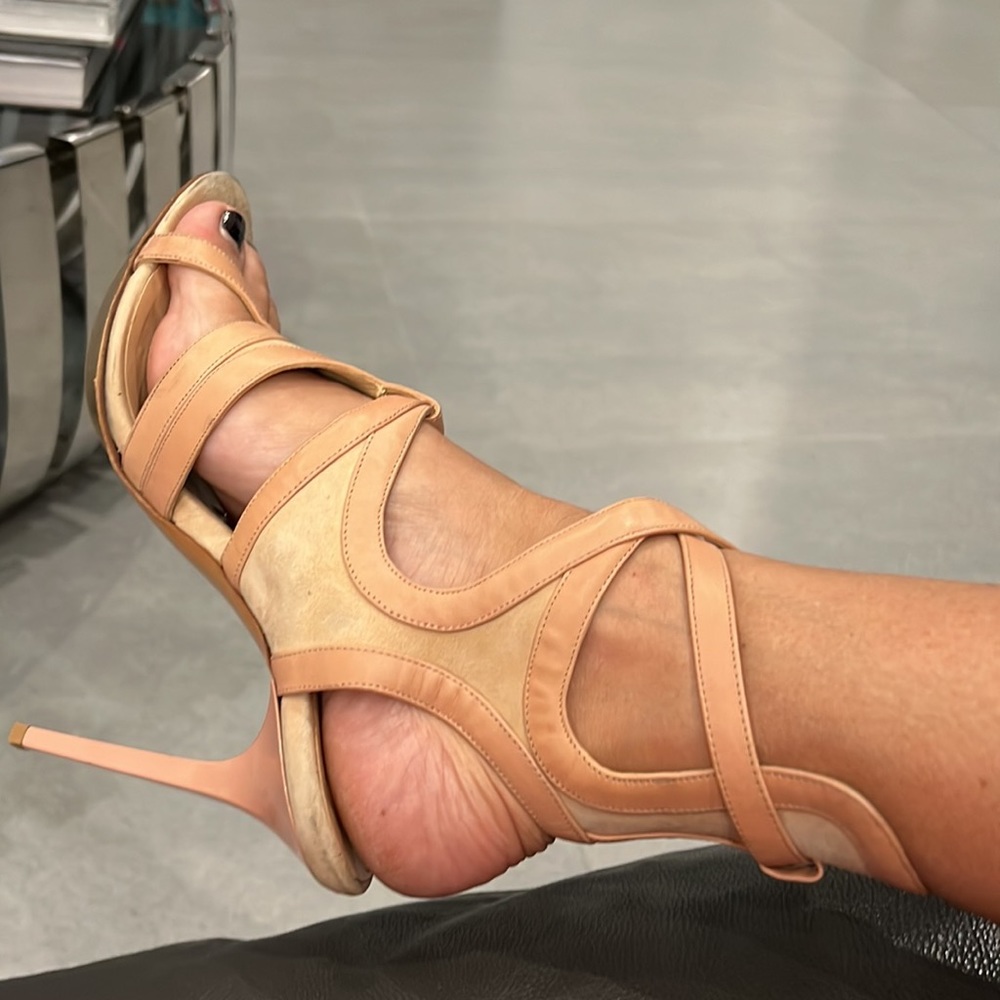 BALENCIAGA HIGH HEELS 40 1/2